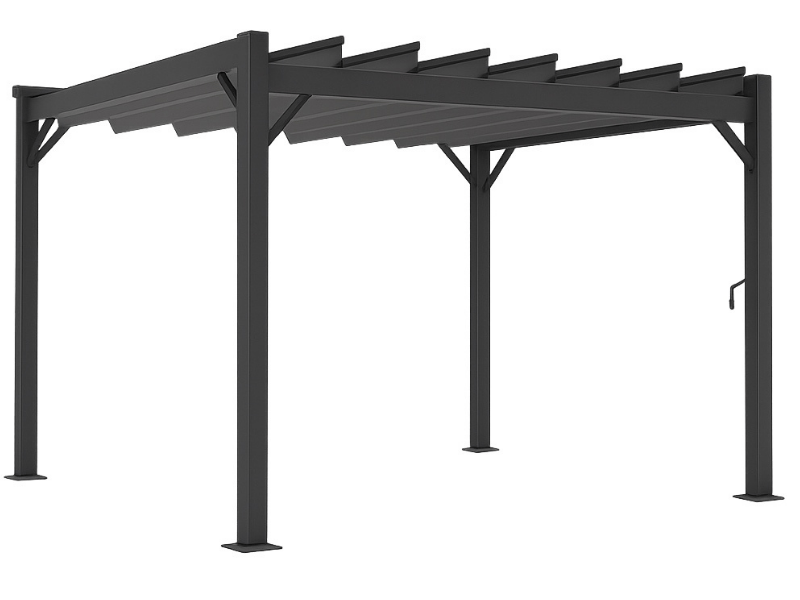 Pergopia™ - Pergola mit Lamellendach