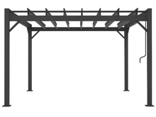 Lade das Bild in den Galerie-Viewer, Pergopia™ - Pergola mit Lamellendach

